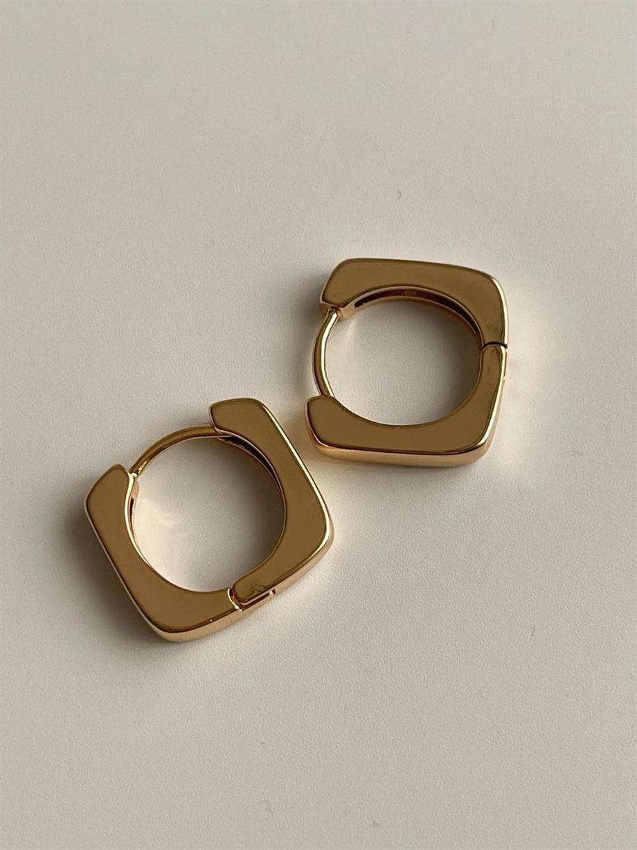 Özel Kaplama Gold Basic Küpe (1.80 Cm)