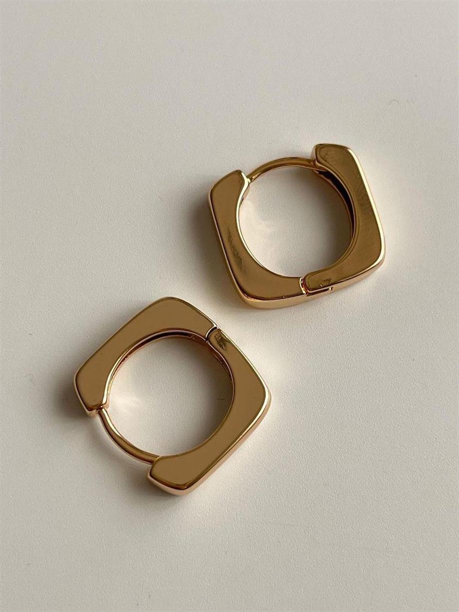 Özel Kaplama Gold Basic Küpe (1.80 Cm)