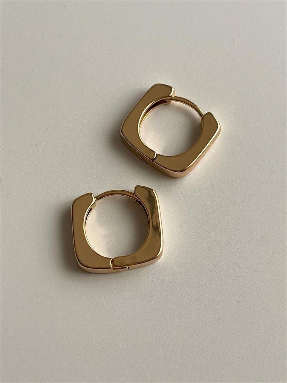 Özel Kaplama Gold Basic Küpe (1.80 Cm)