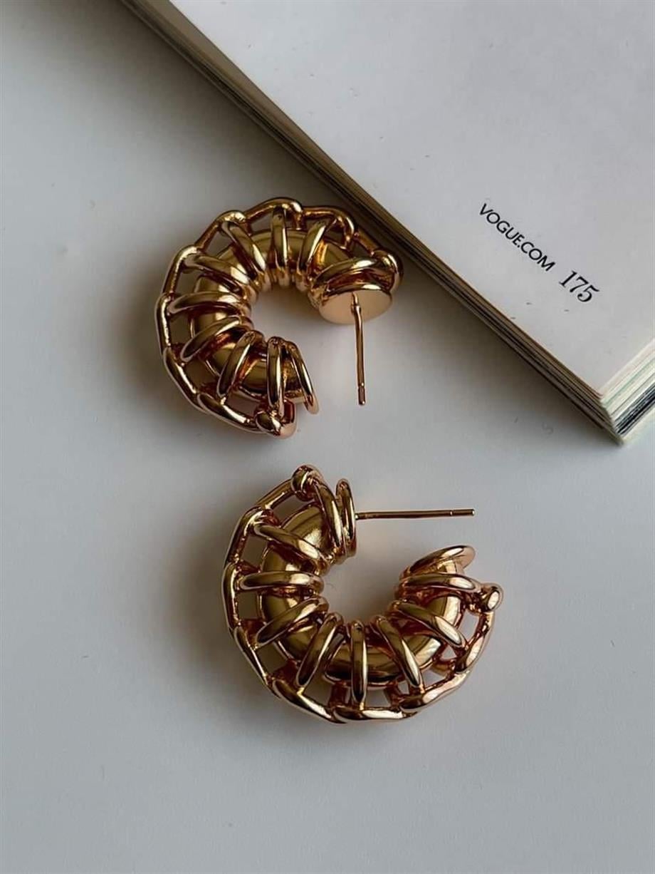 Özel Kaplama Xuping Küpe (2.40 Cm)