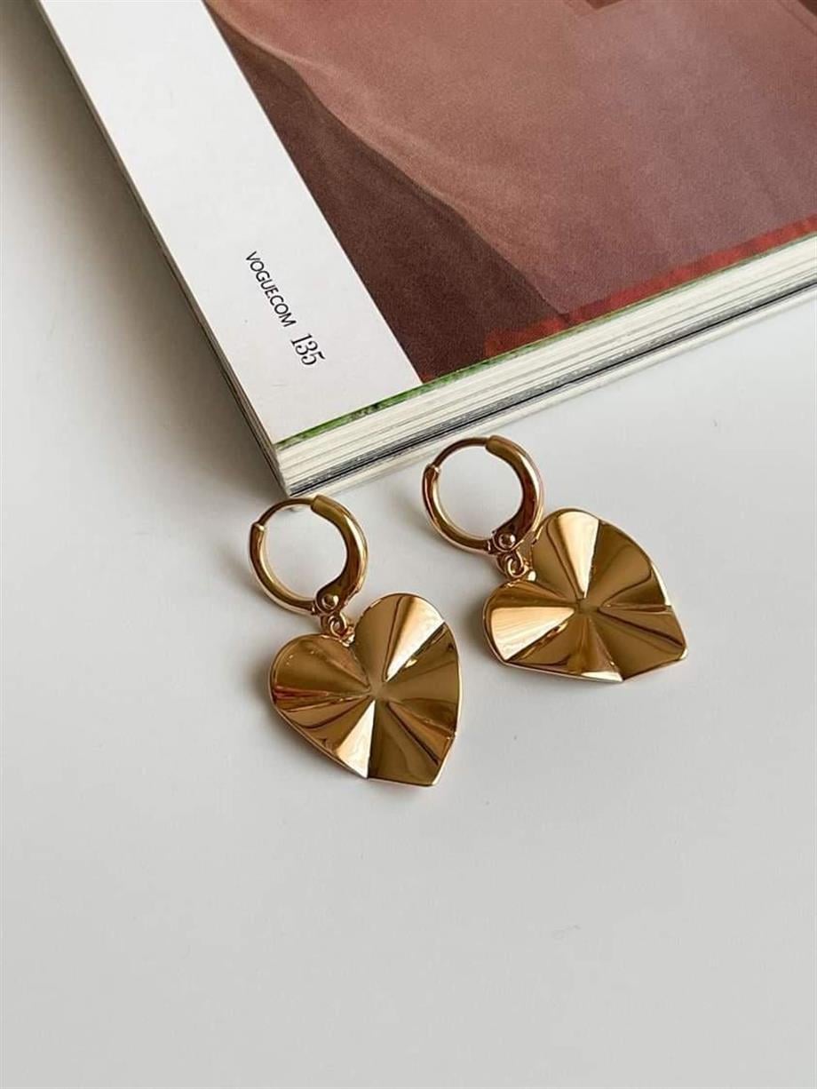 Özel Kaplama Xuping Küpe (3 Cm)