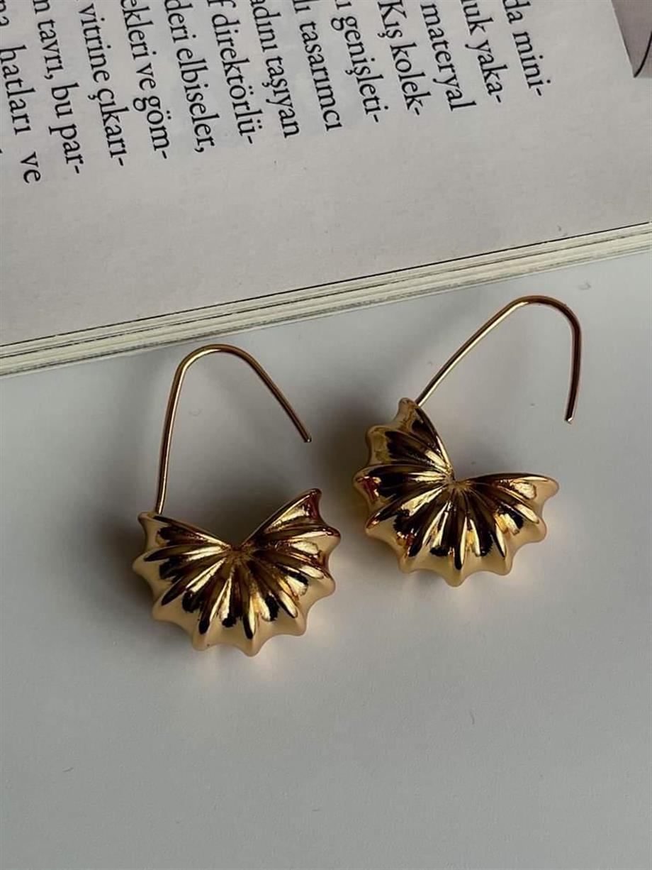 Özel Kaplama Xuping Vintage Küpe (2.70 Cm)