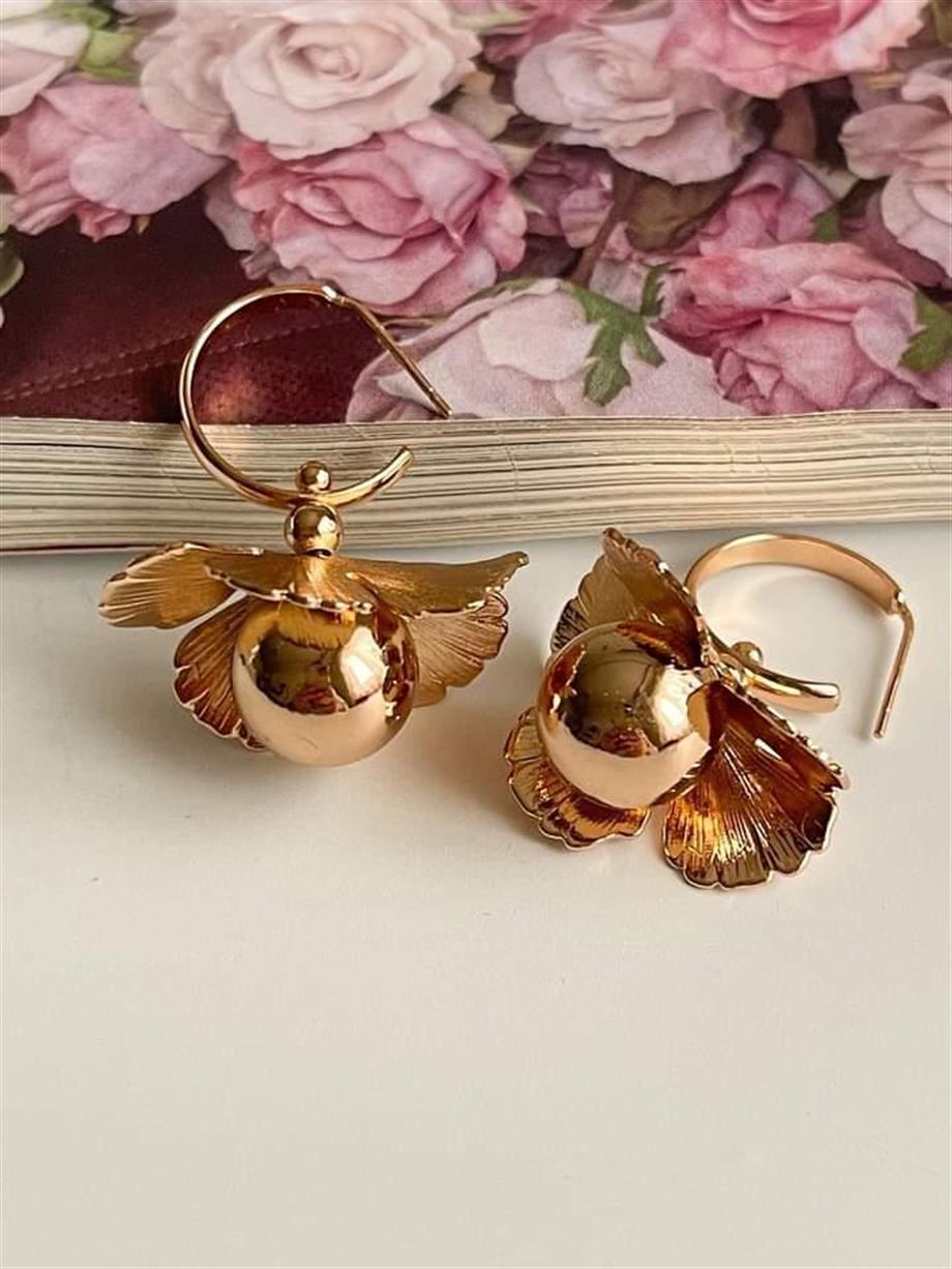 Özel Kaplama Xuping Vip Topçuklu Küpe (3.10 Cm)