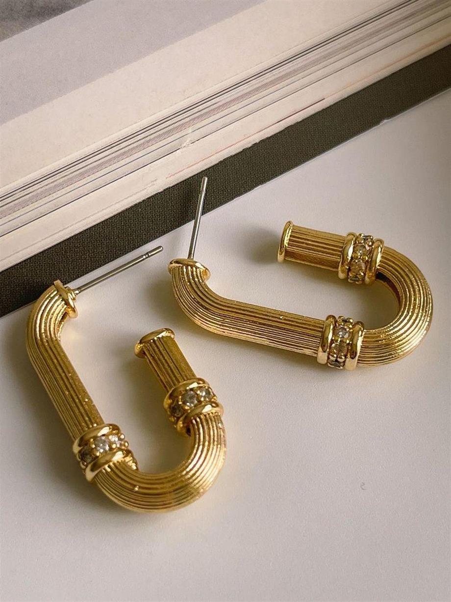 Özel Seri Kaplama Vip Gold Renk Küpe (3 Cm)