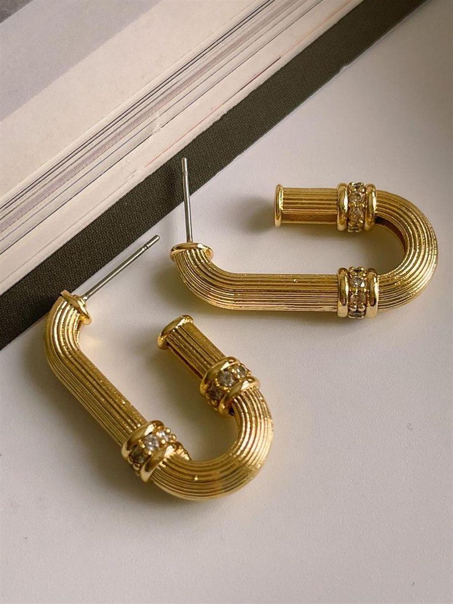 Özel Seri Kaplama Vip Gold Renk Küpe (3 Cm)