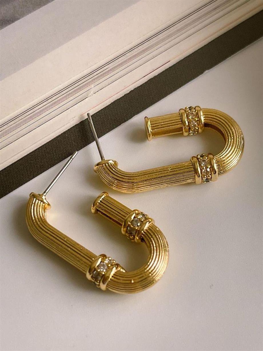 Özel Seri Kaplama Vip Gold Renk Küpe (3 Cm)