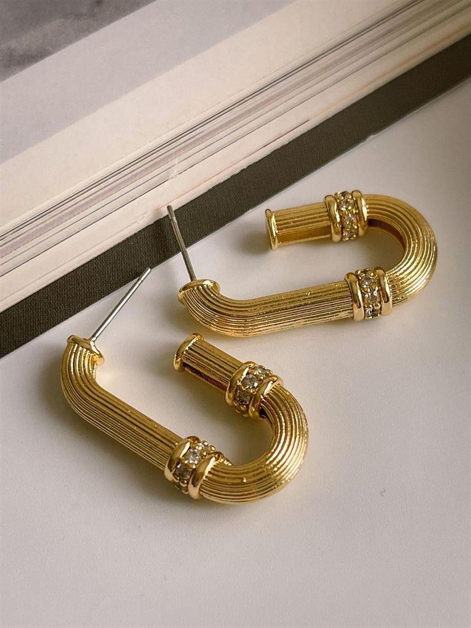 Özel Seri Kaplama Vip Gold Renk Küpe (3 Cm)