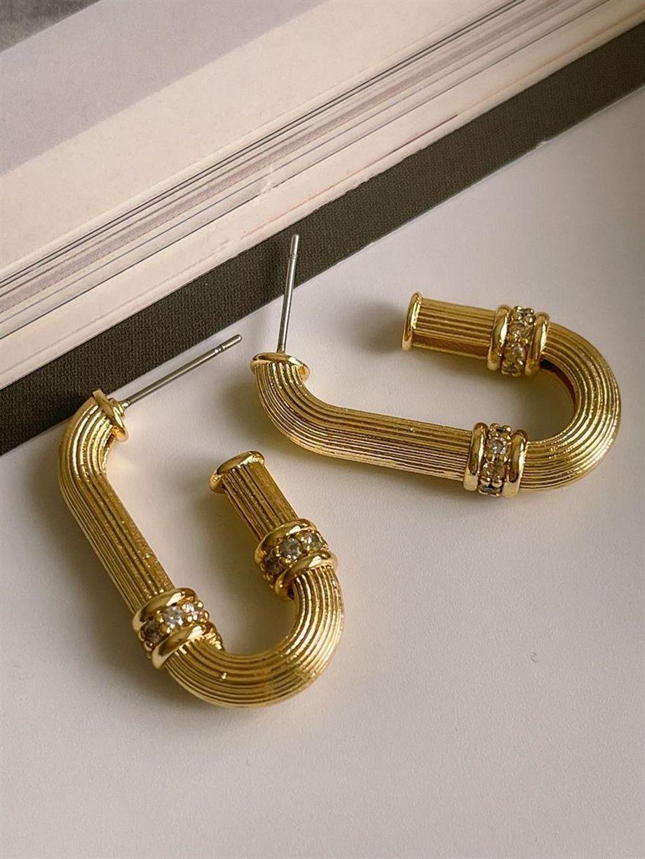 Özel Seri Kaplama Vip Gold Renk Küpe (3 Cm)