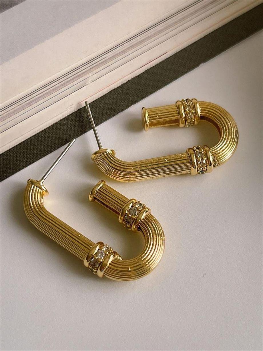 Özel Seri Kaplama Vip Gold Renk Küpe (3 Cm)