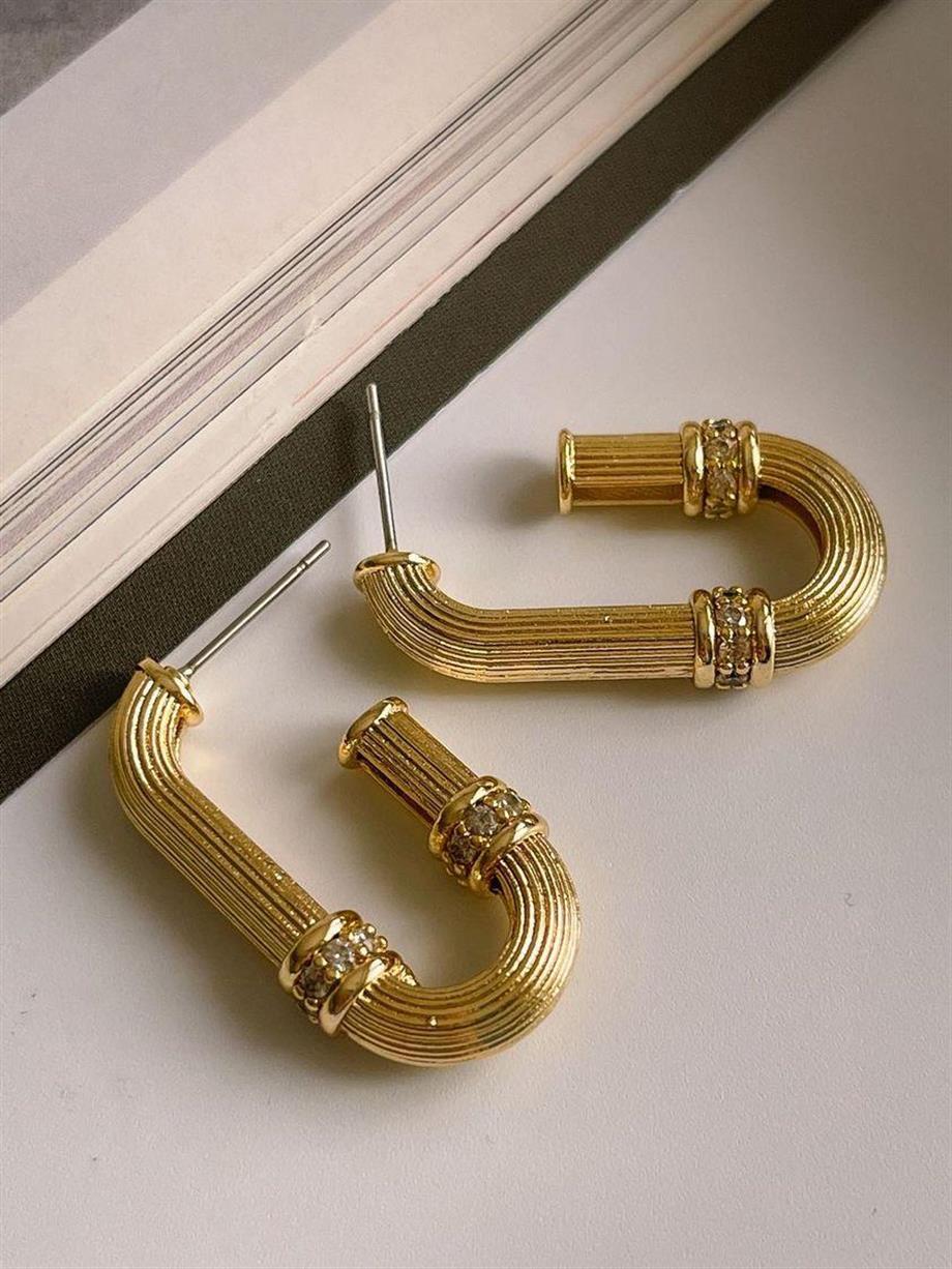 Özel Seri Kaplama Vip Gold Renk Küpe (3 Cm)