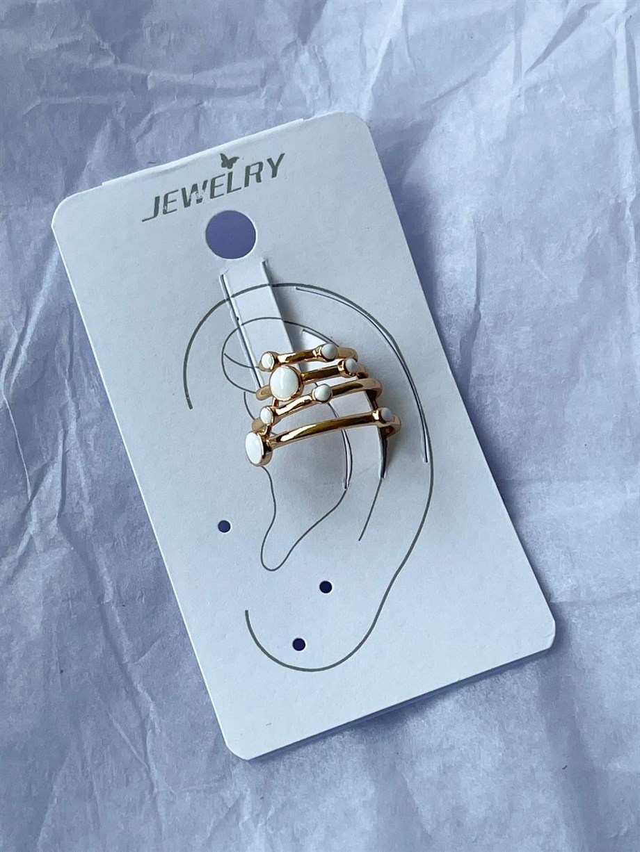 Tekli Ear Cuff Küpe 