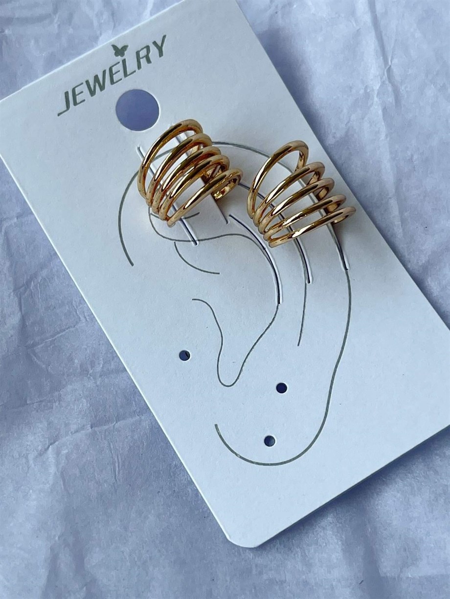 Tekli Ear Cuff Küpe 
