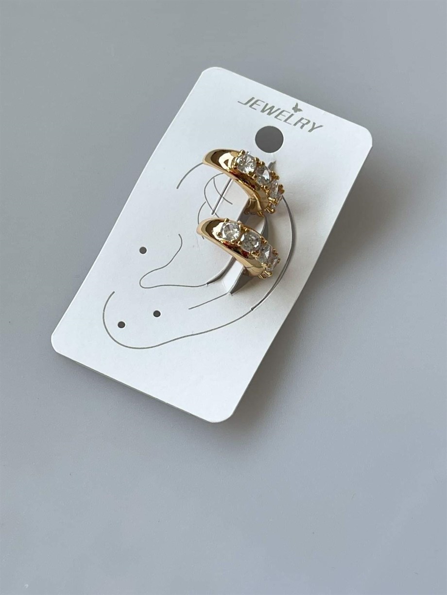 Tekli Ear Cuff Küpe 