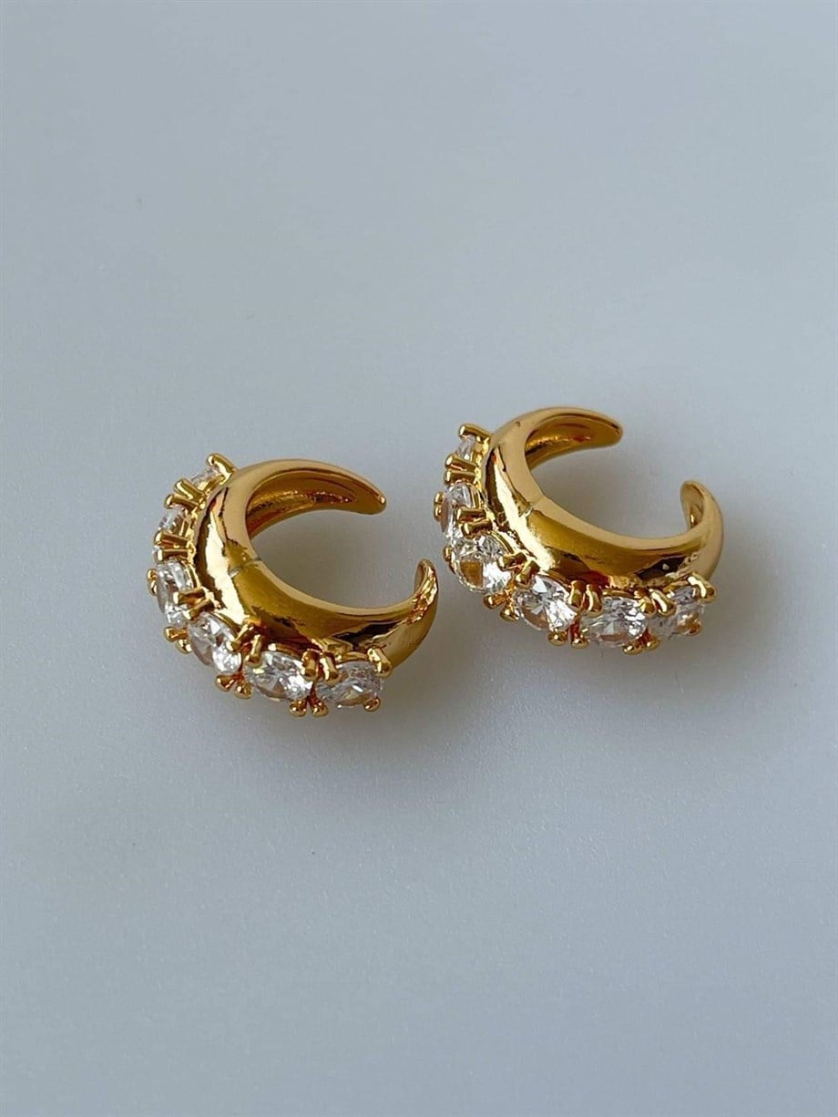 Tekli Ear Cuff Küpe 