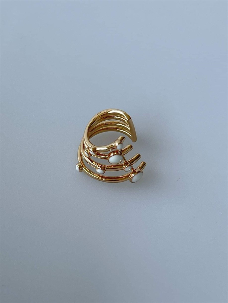 Tekli Ear Cuff Küpe 