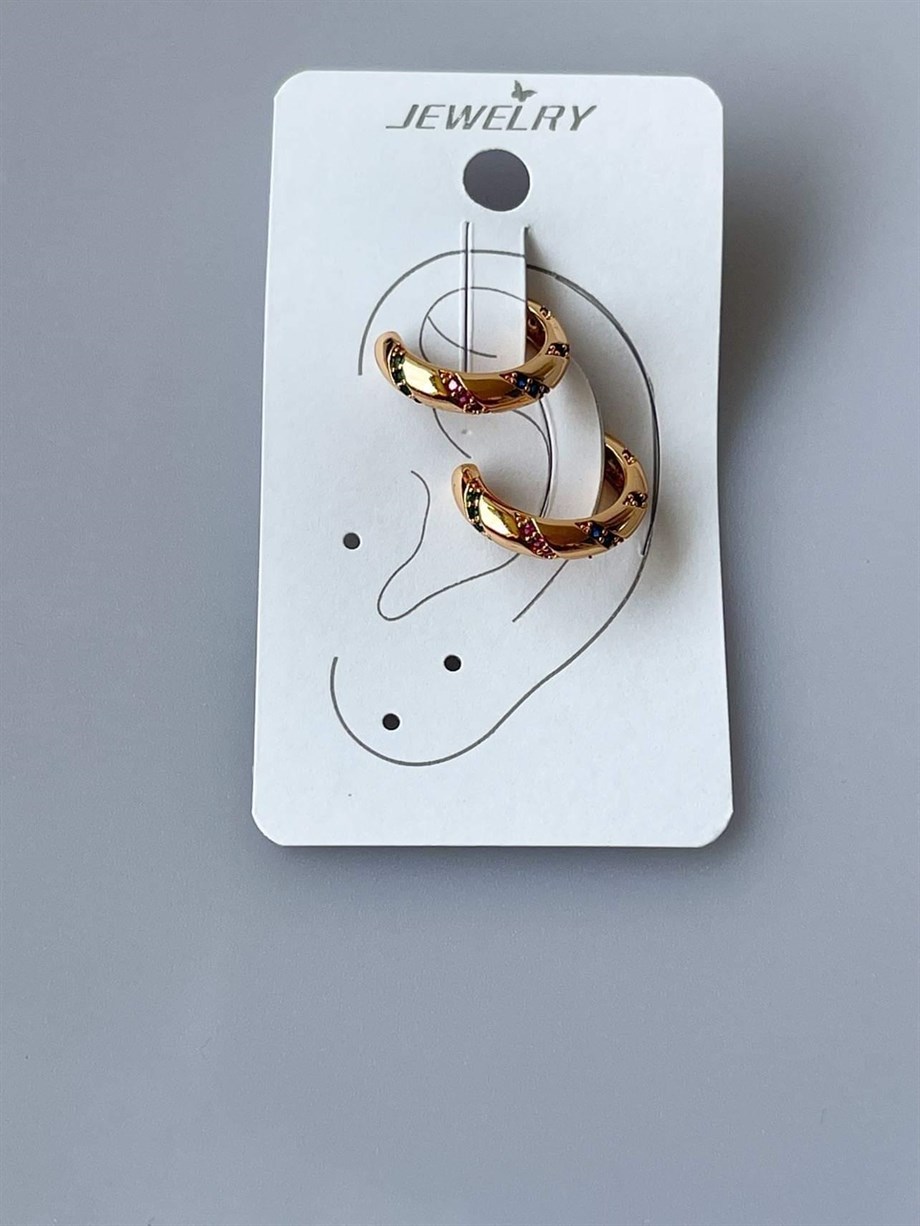 Tekli Ear Cuff Küpe 