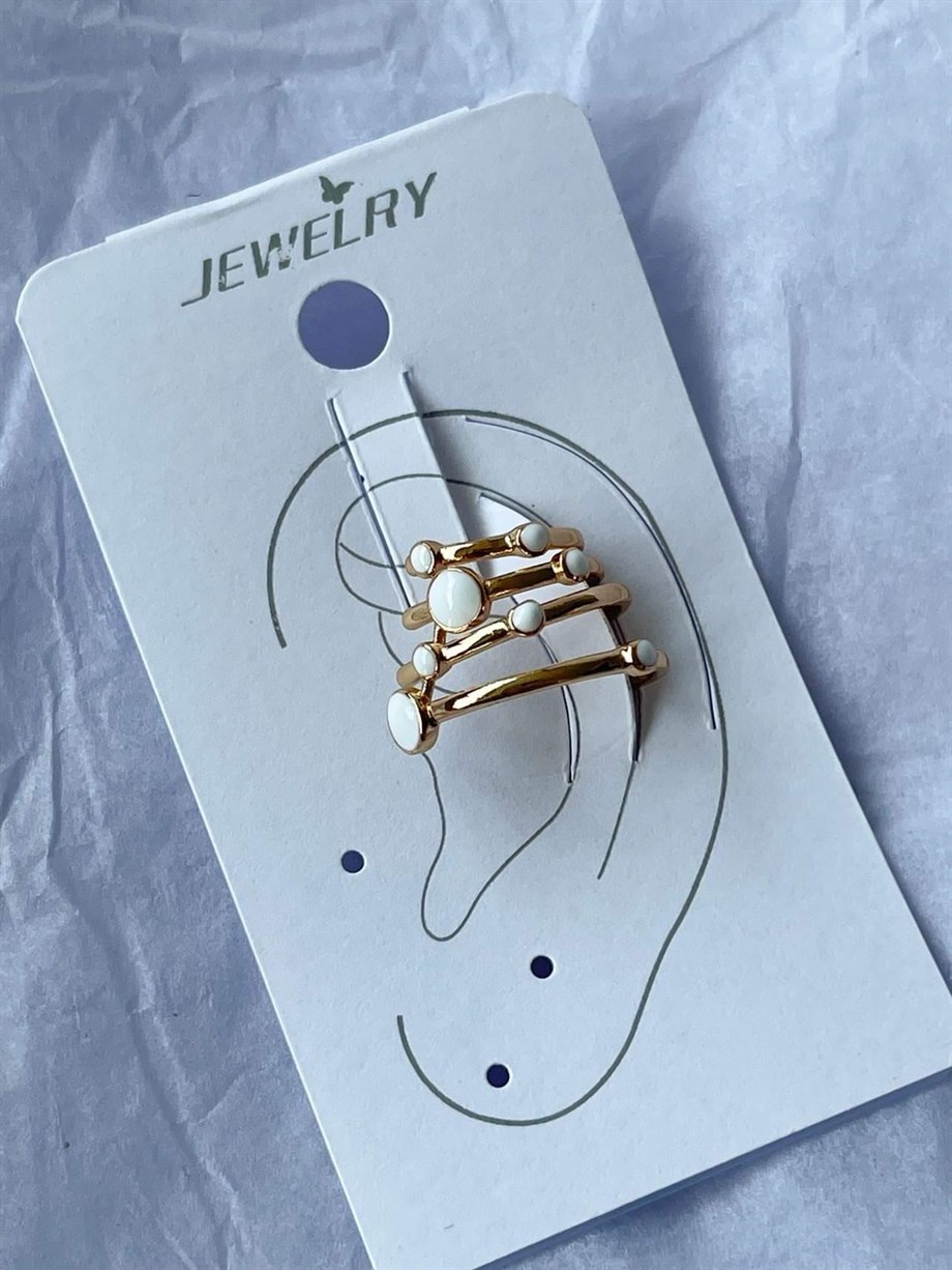 Tekli Ear Cuff Küpe 