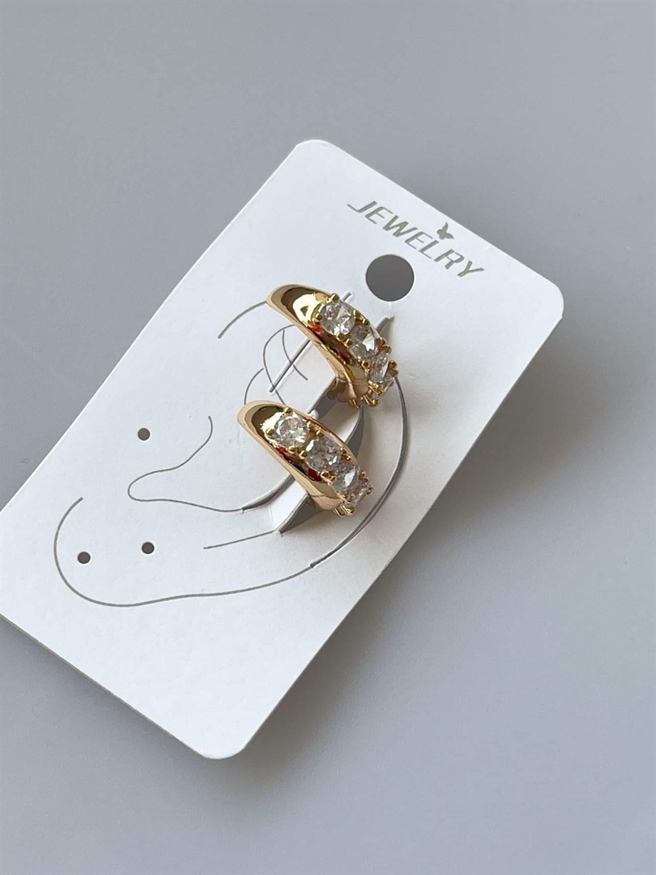 Tekli Ear Cuff Küpe 