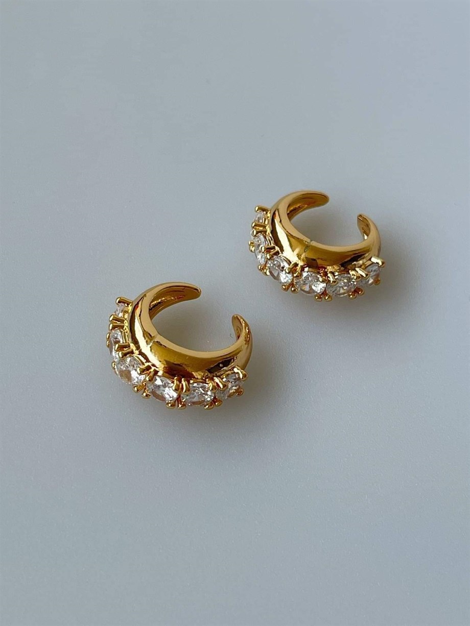 Tekli Ear Cuff Küpe 