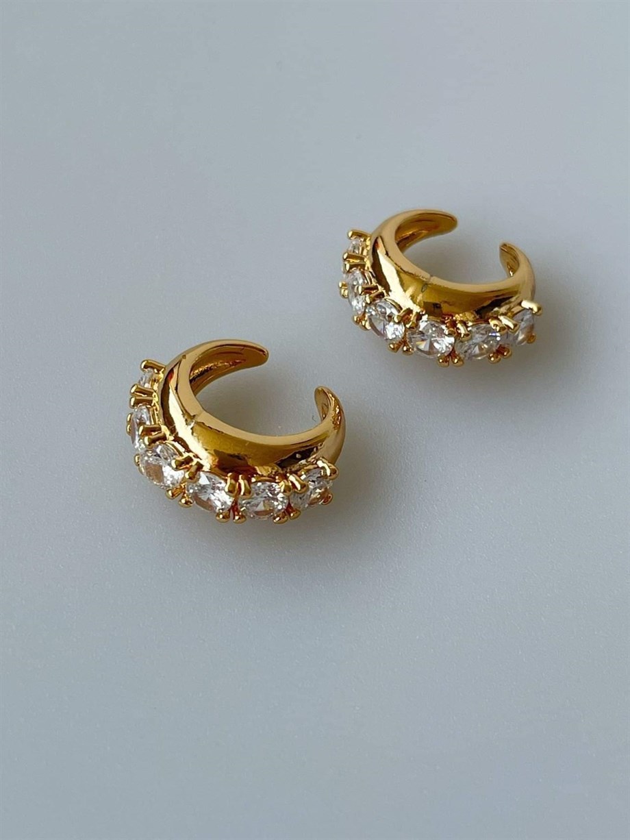 Tekli Ear Cuff Küpe 