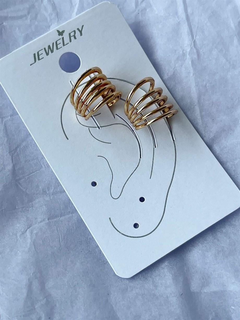 Tekli Ear Cuff Küpe 