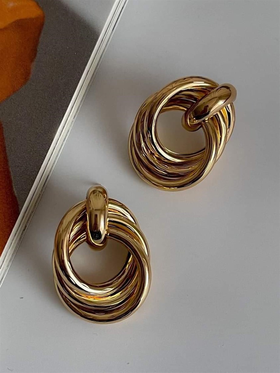 Vintage Küpe (3.20 Cm)