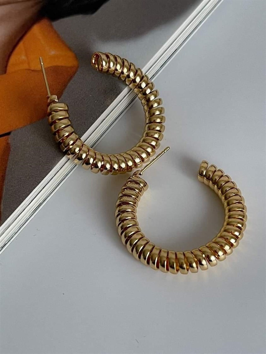 Vintage Küpe (3.40 Cm)