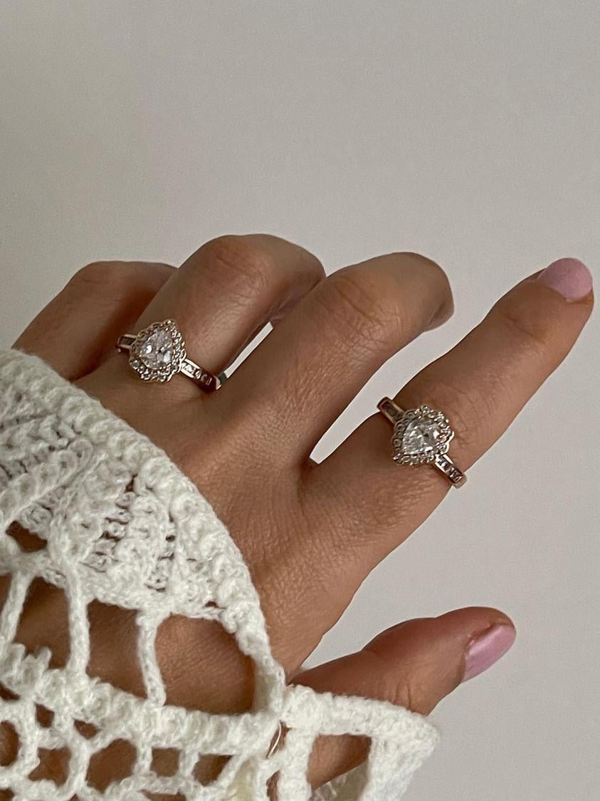 Xuping Damla Model Numaralı Yüzük (16 Numara)