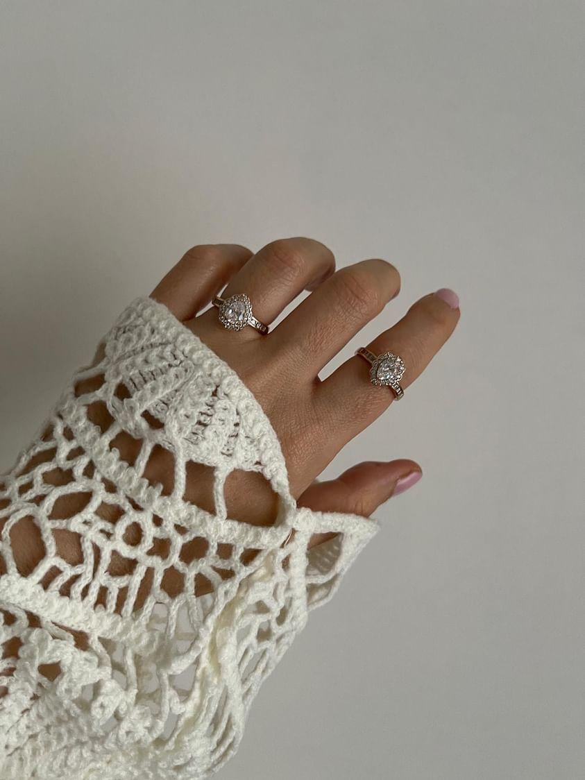 Xuping Damla Model Numaralı Yüzük (17 Numara)
