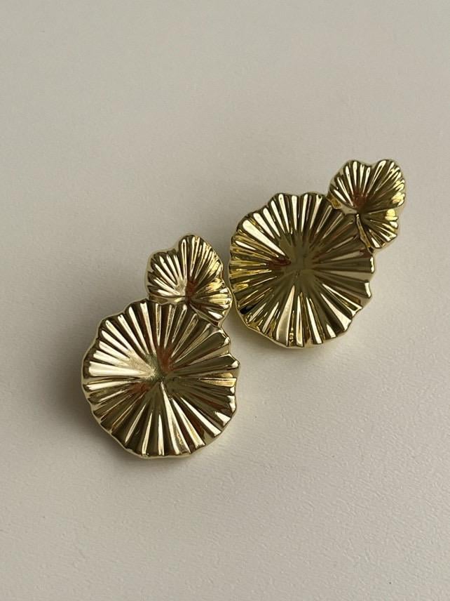 Xuping Gold Midye Küpe (3 Cm)