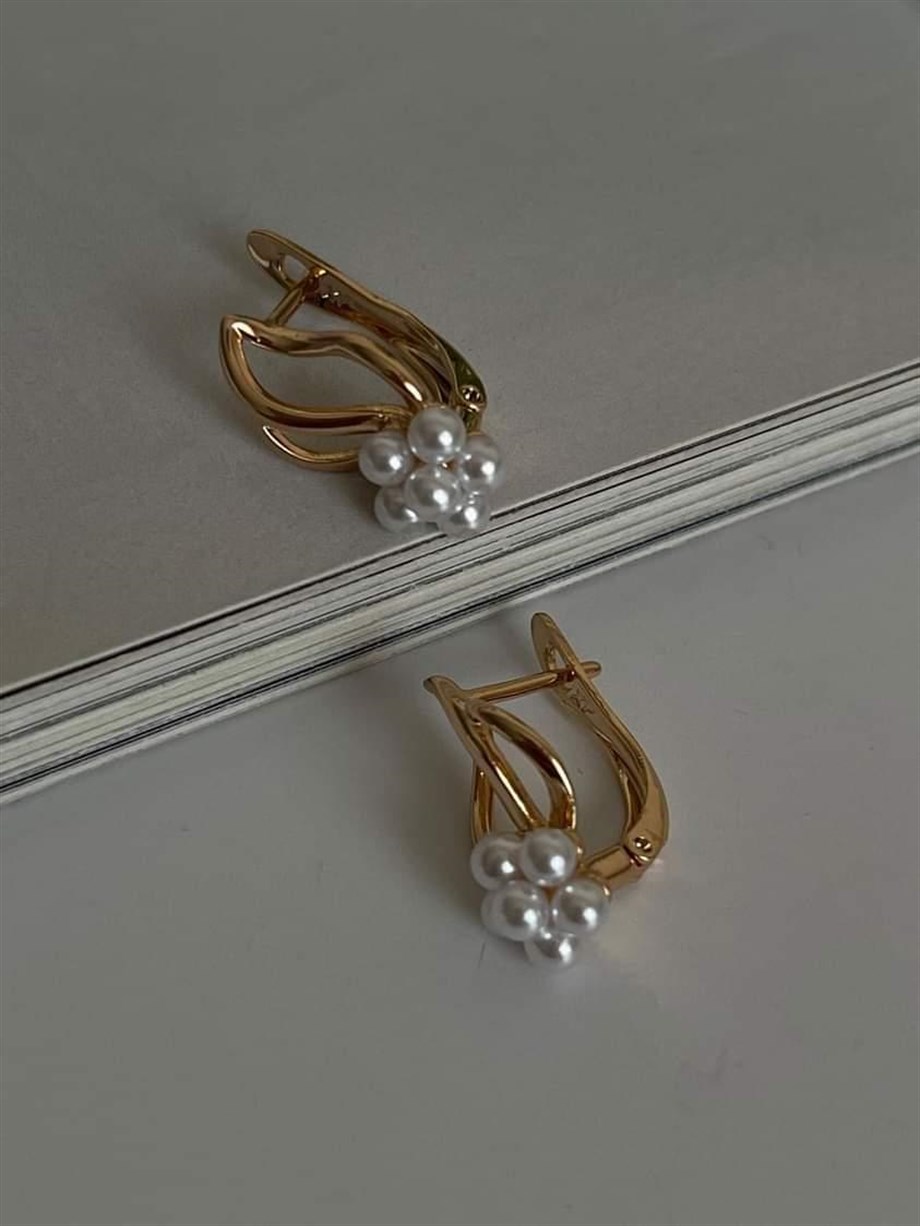 Xuping İncili Küpe (1.10 Cm)