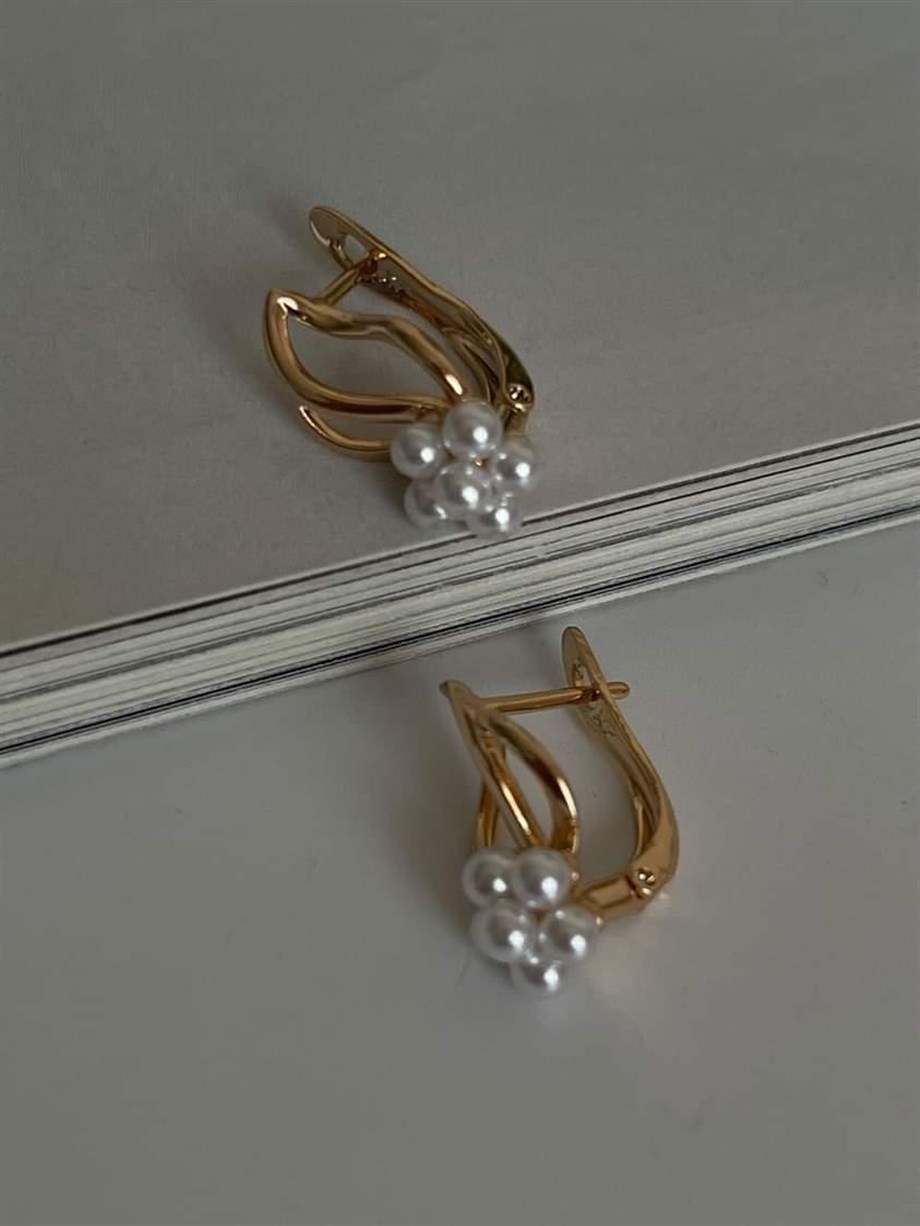 Xuping İncili Küpe (1.10 Cm)
