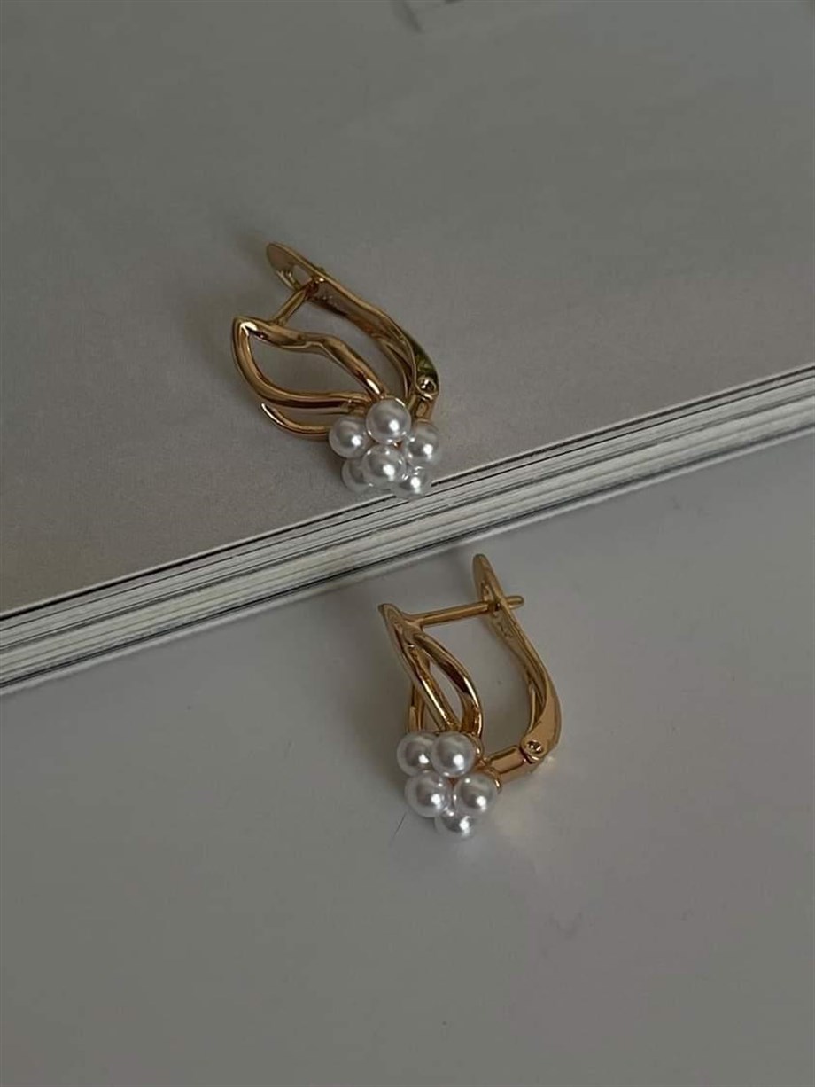 Xuping İncili Küpe (1.10 Cm)