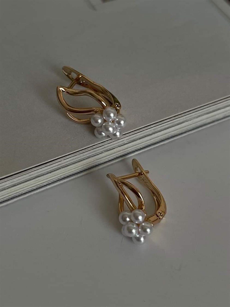 Xuping İncili Küpe (1.10 Cm)