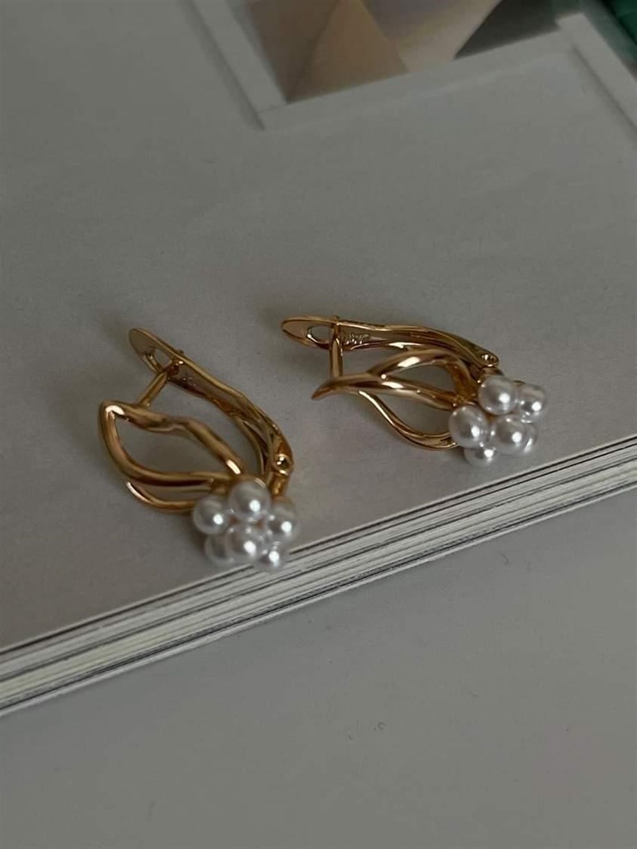 Xuping İncili Küpe (1.10 Cm)