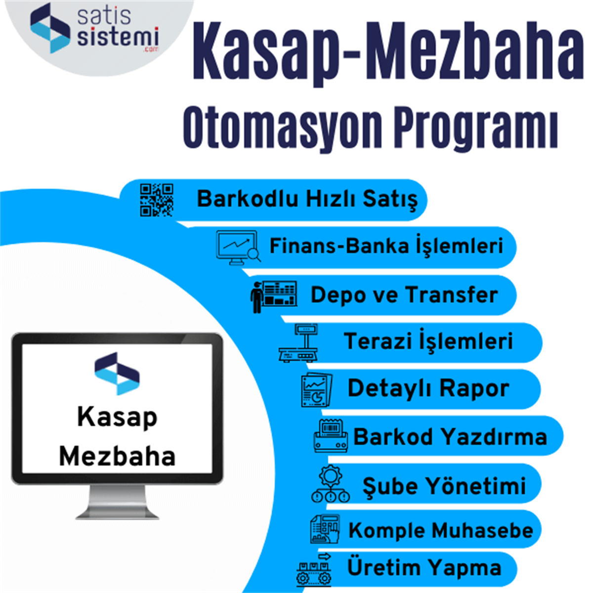 Kasap Dükkanı Kasa Satış SistemiKasap Dükkanı Kasa Satış Sistemi