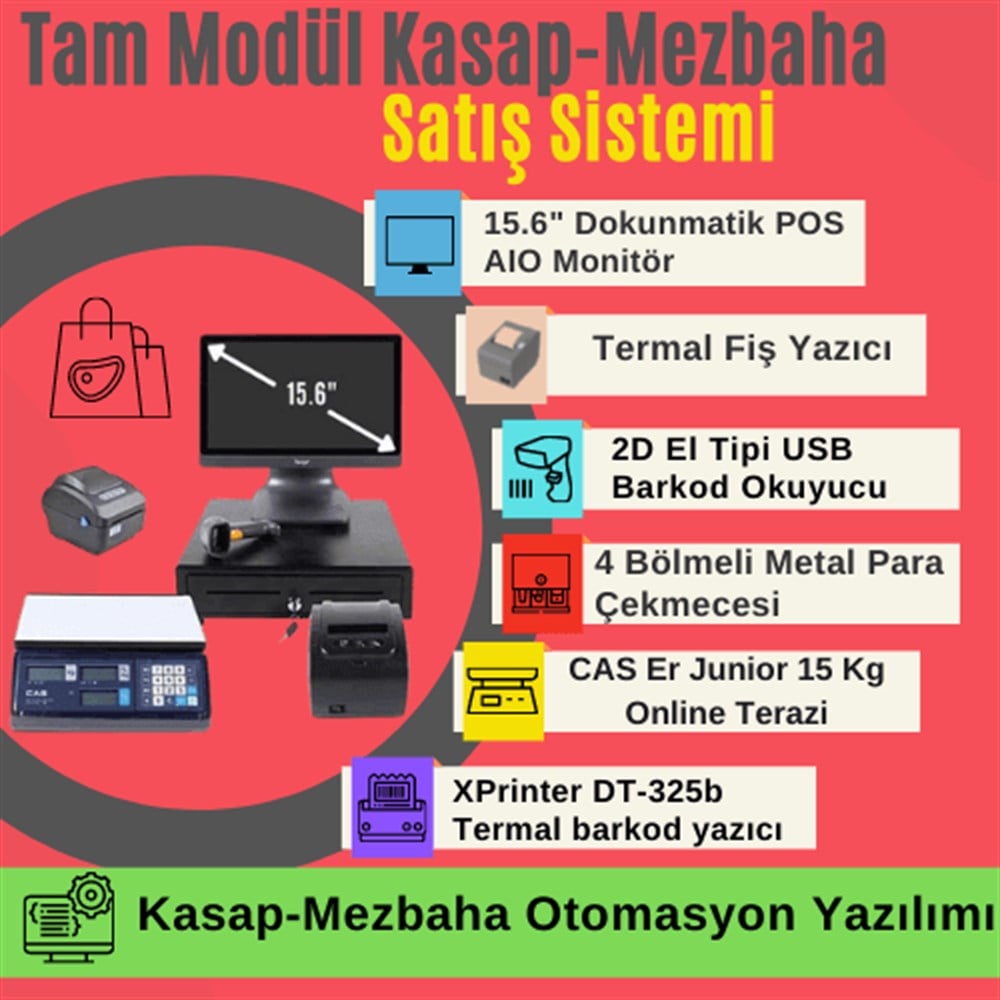 Kasap ve Mezbaha Satış Sistemi