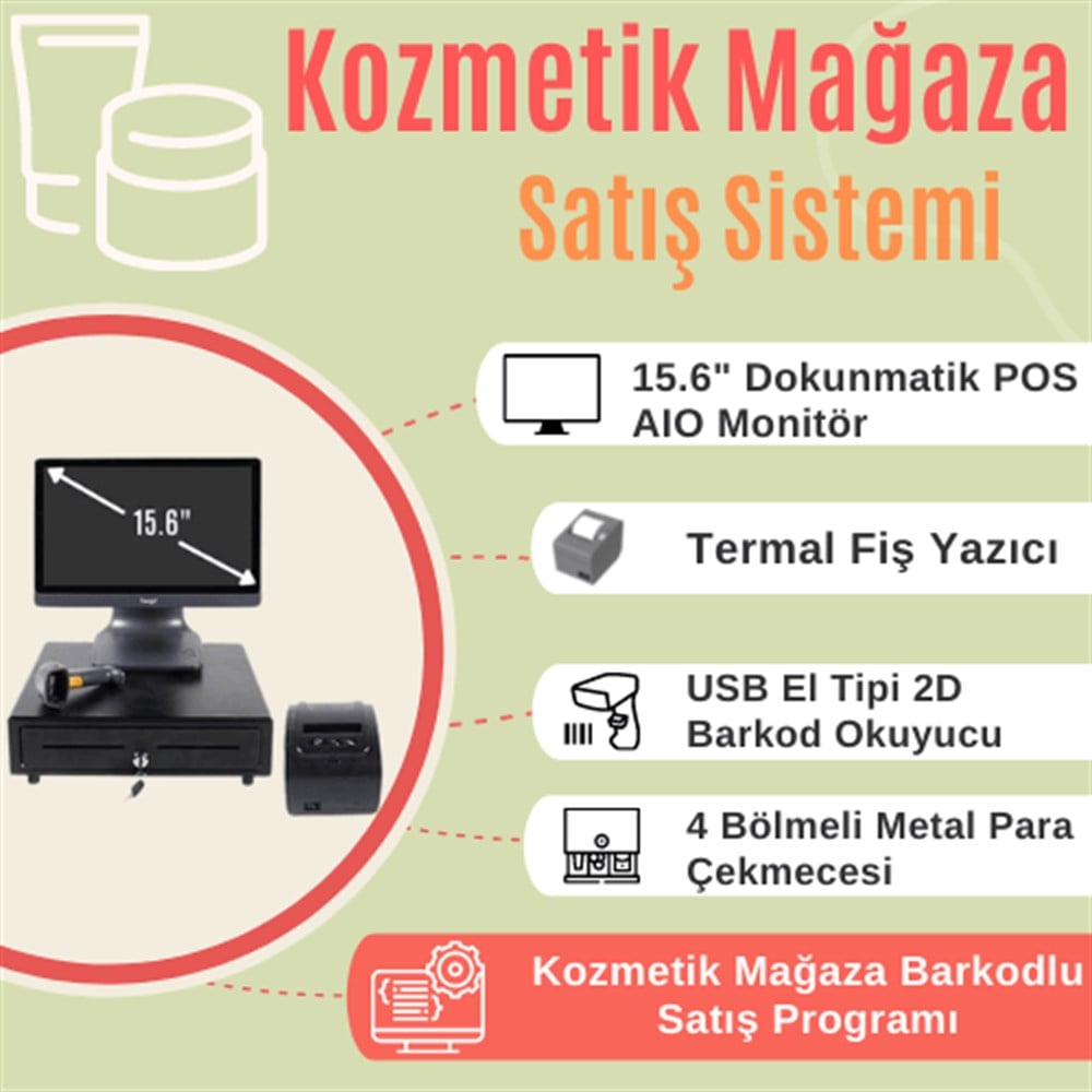 Kozmetik Mağaza Satış Sistemi