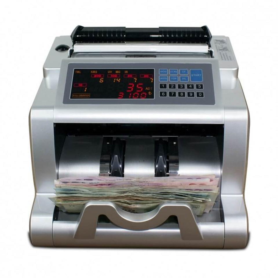 LSM BİLL COUNTER GOLD MIX PLUS X YATIK KARIŞIK KAĞIT PARA SAYMA MAKİNESİ