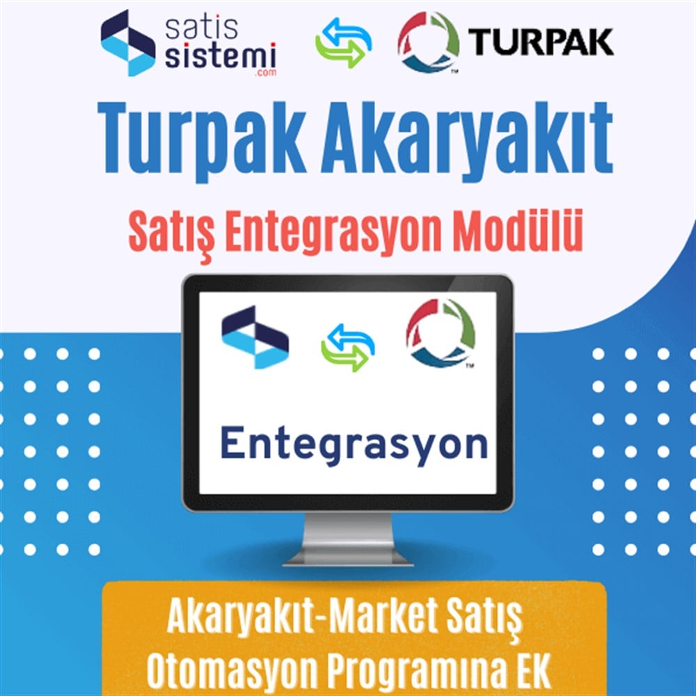 Turpak Akaryakıt Satış Entegrasyonu