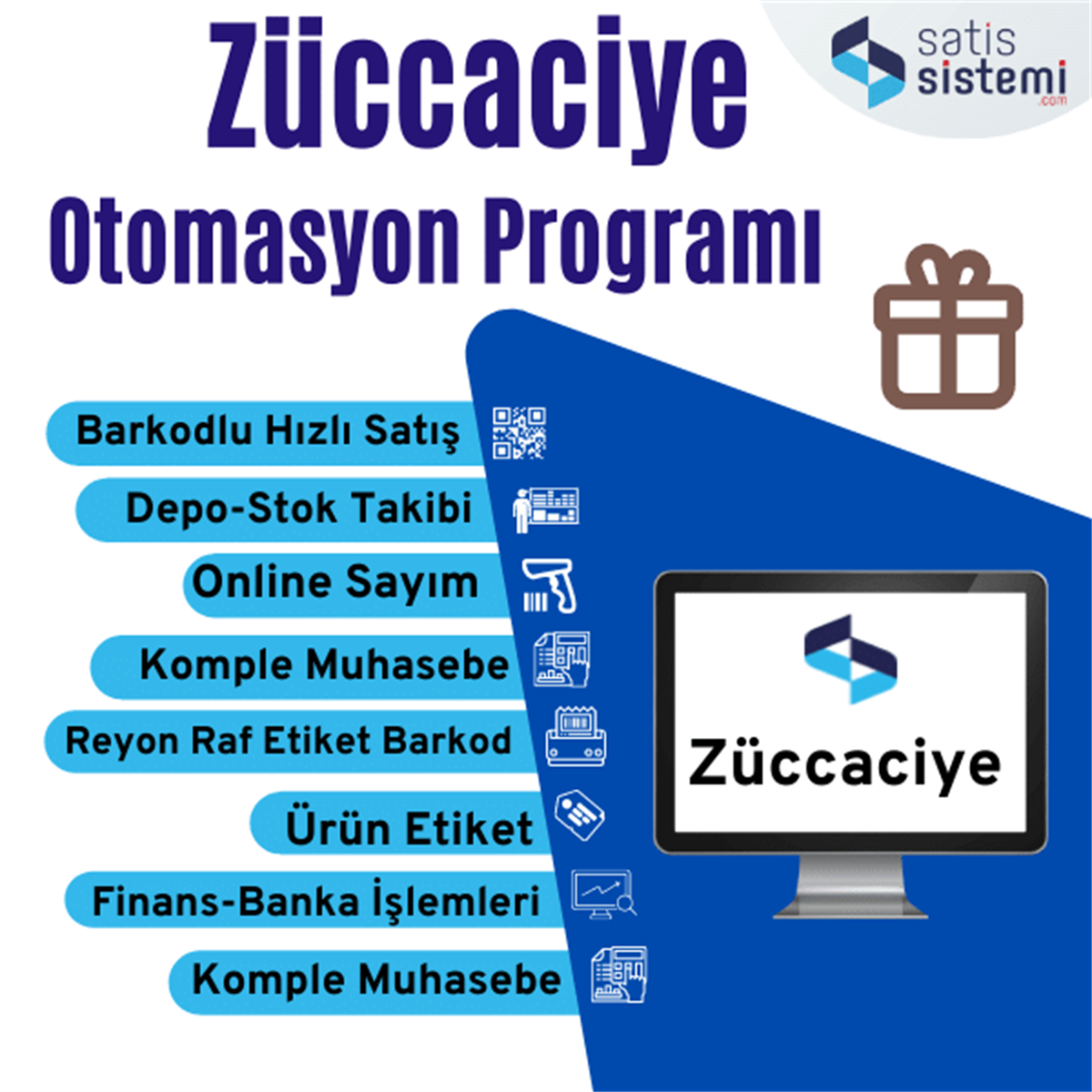 Züccaciye Mağaza Satış SistemiZüccaciye Mağaza Satış Sistemi