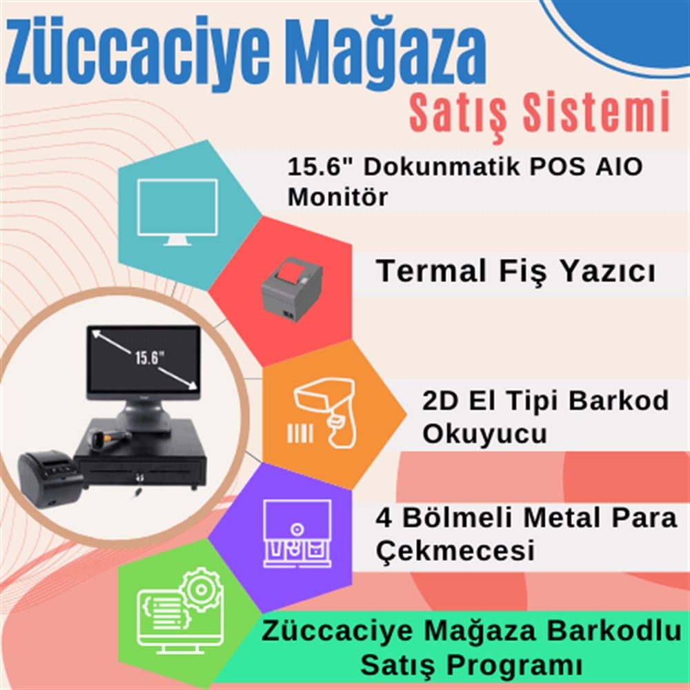 Züccaciye Mağaza Satış Sistemi