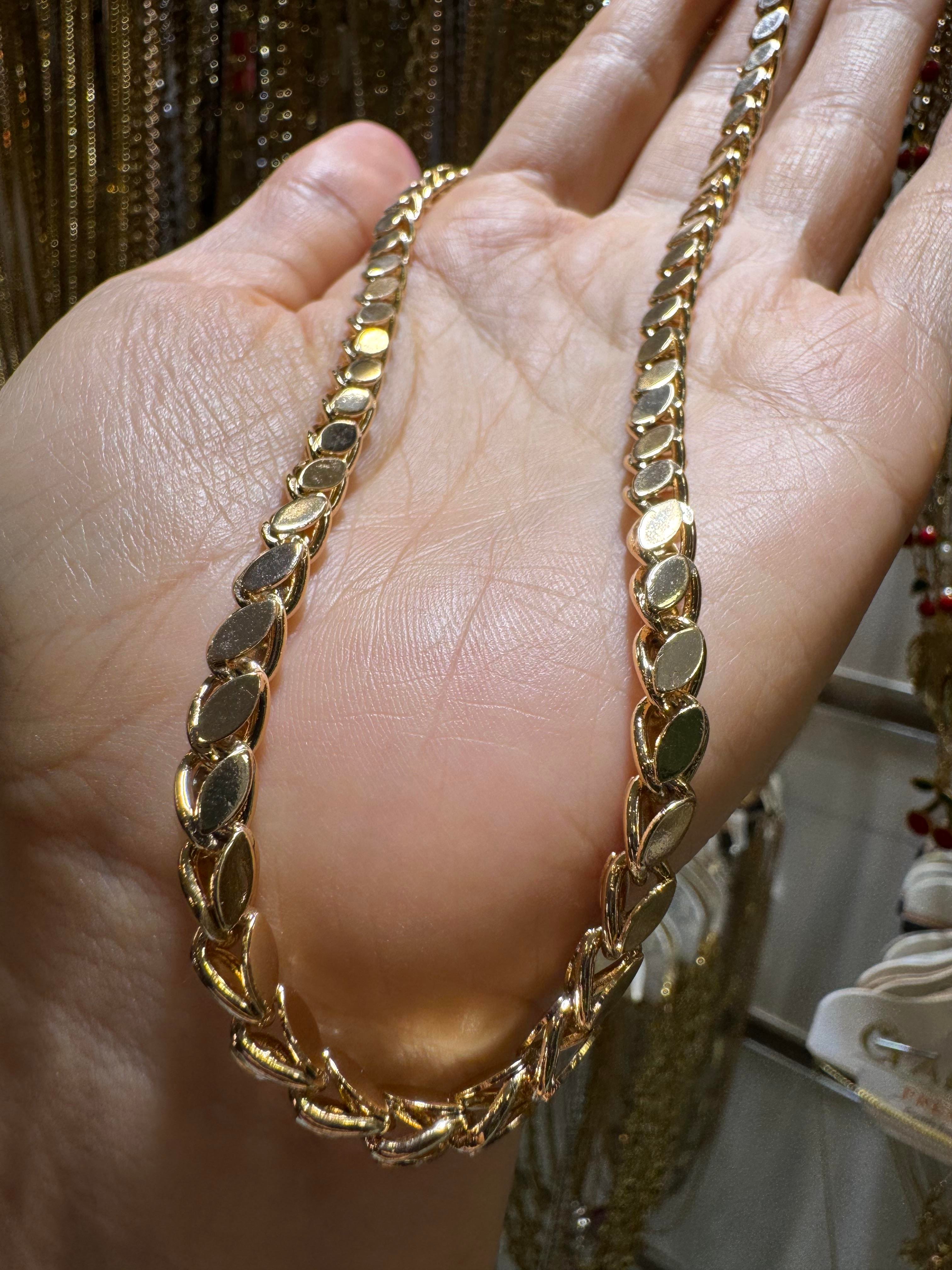 60 cm Arpa Zincir Rose-Gold