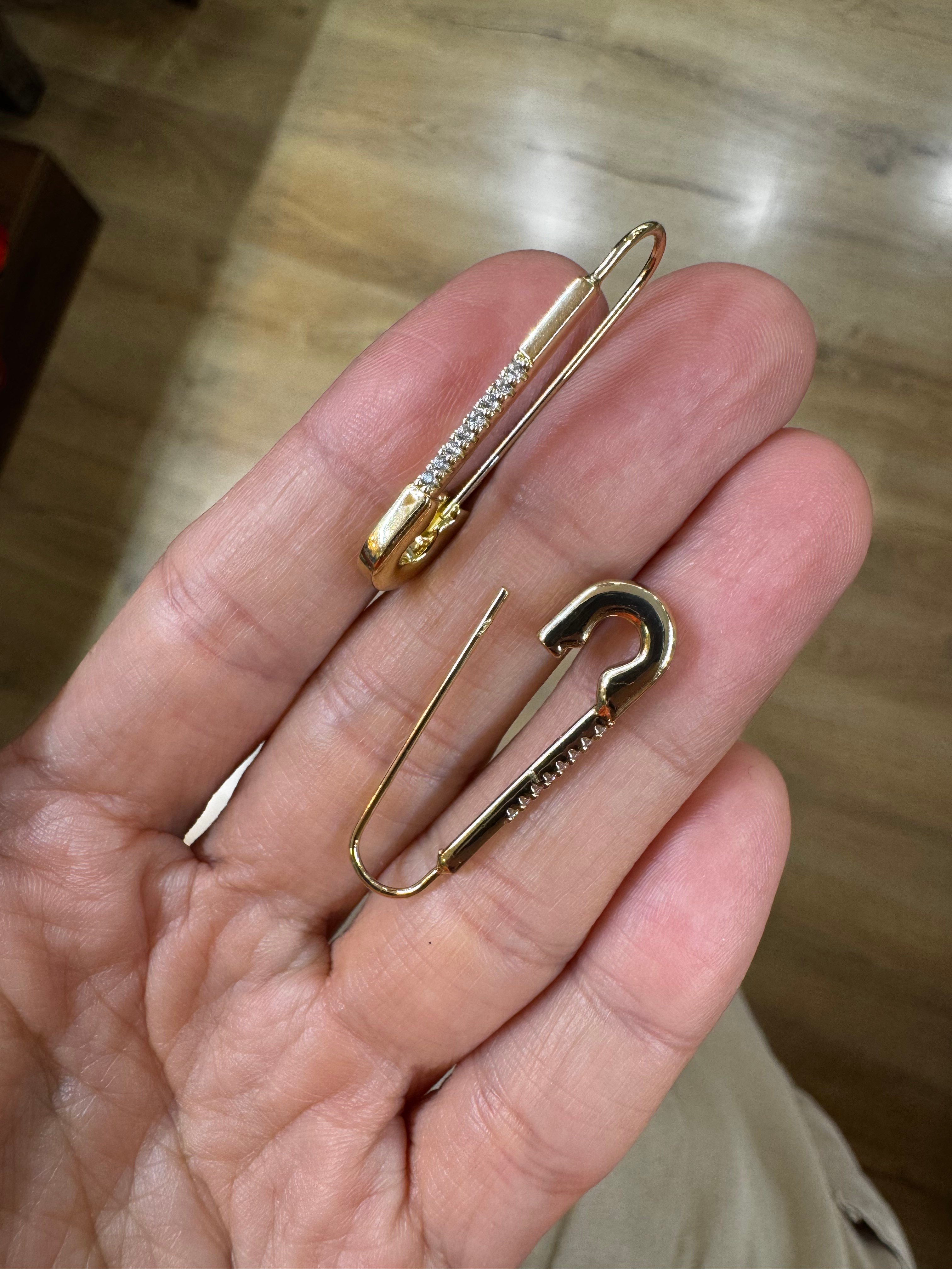 Firkete Gold Küpe