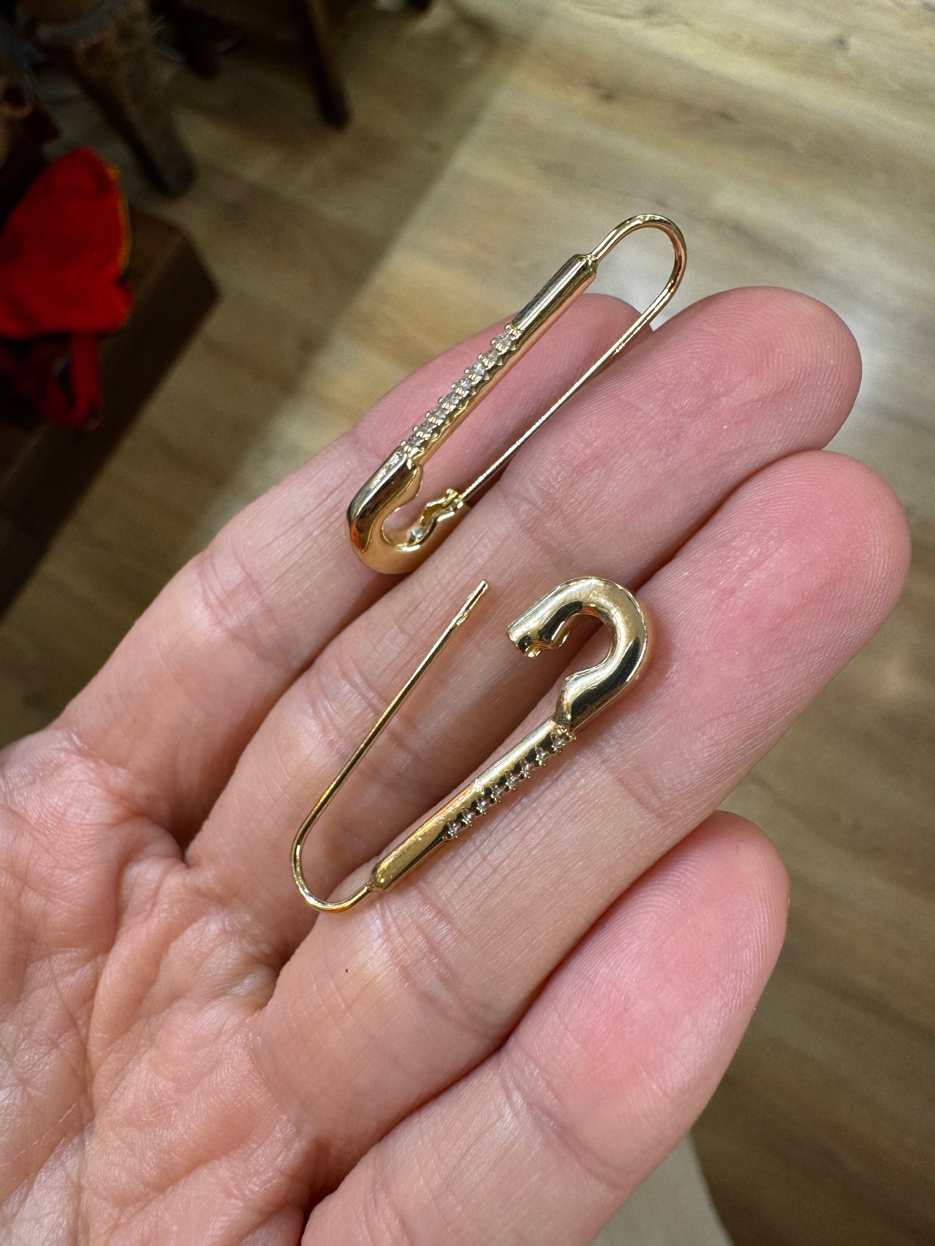 Firkete Gold Küpe