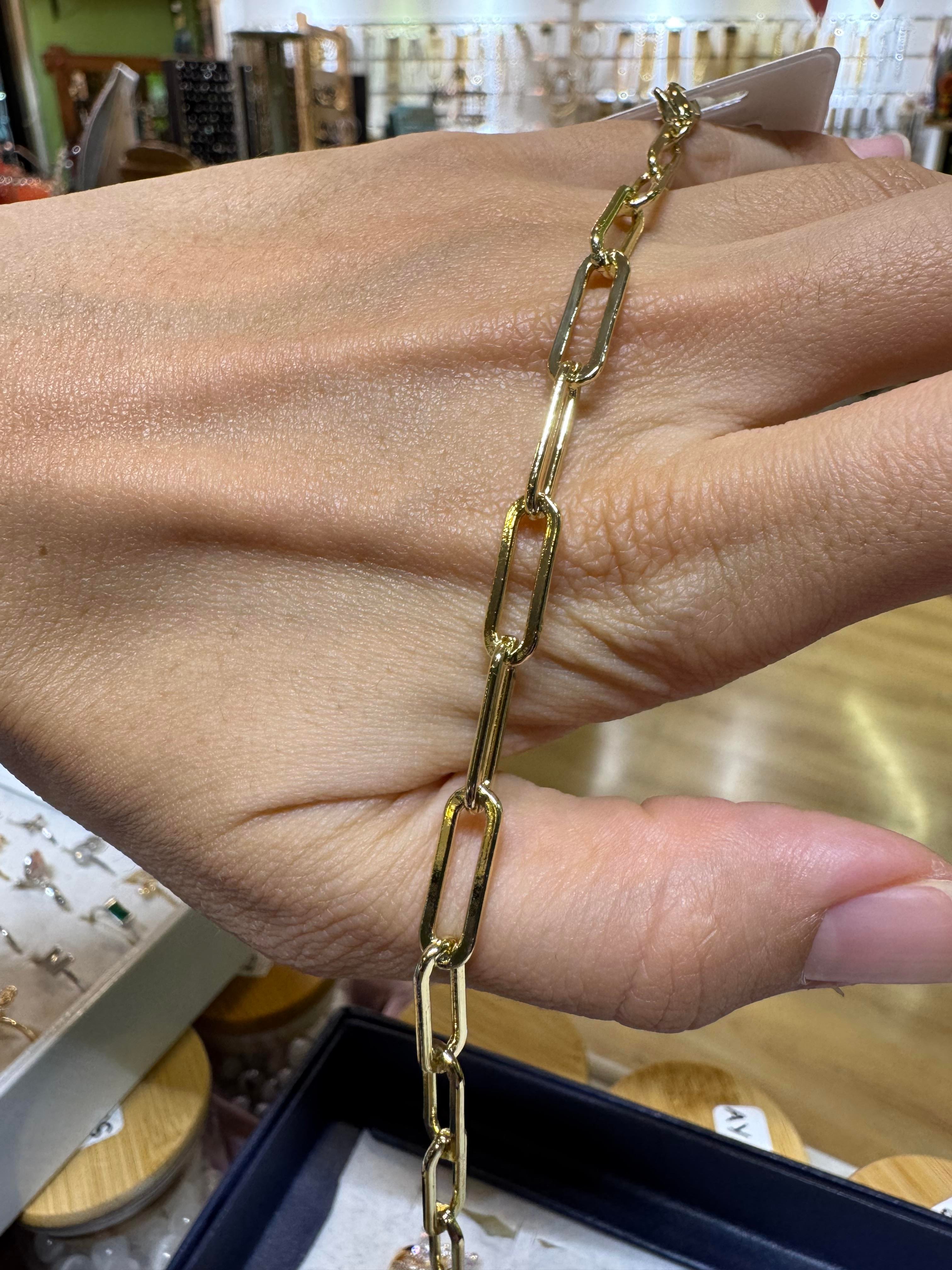 Gold Ataç Bileklik