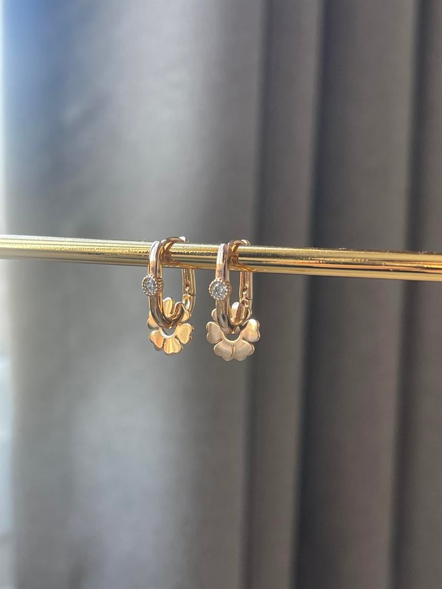 Rose-Gold Göçmen Küpesi