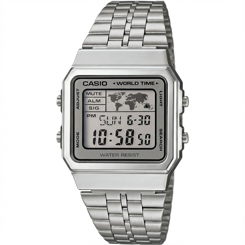 Casio A500WA-7DF Erkek Kol Saati