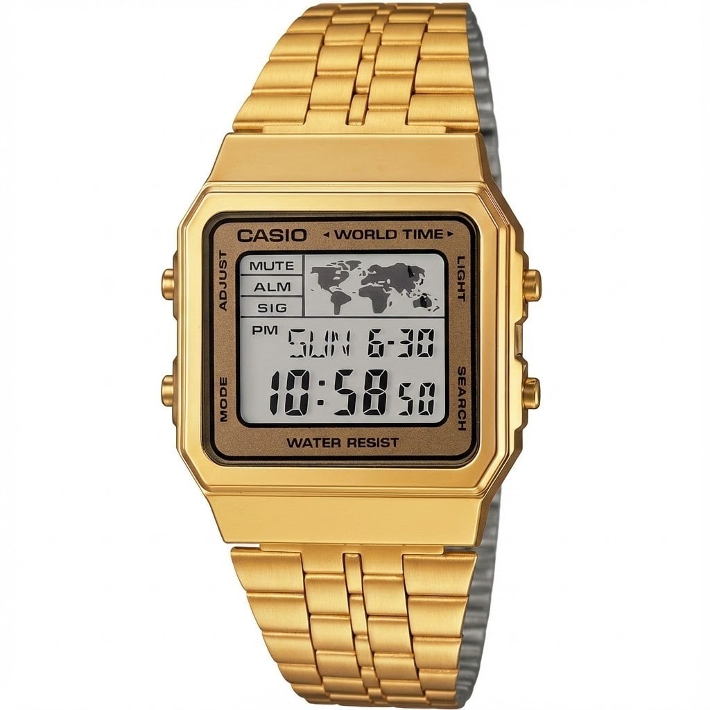 Casio A500WGA-9DF Erkek Kol Saati