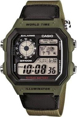 Casio AE-1200WHB-1BVDF Erkek Kol Saati